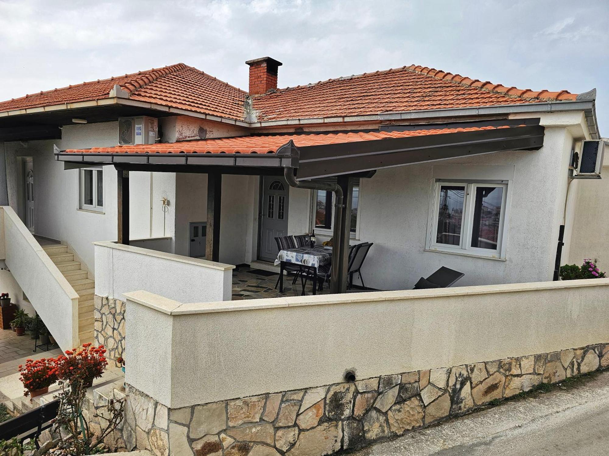 Apartments Plejic Seget Vranjica Luaran gambar