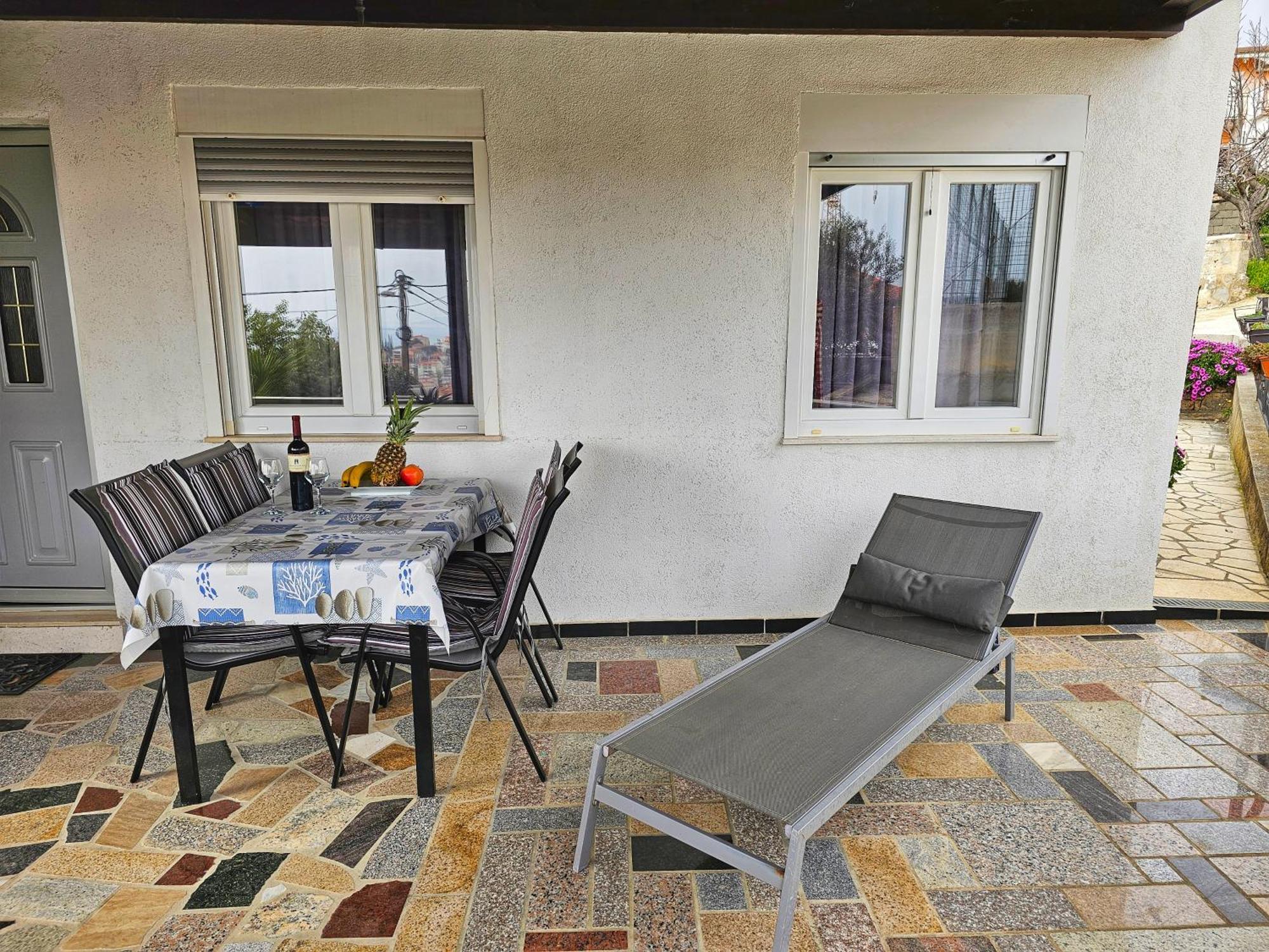 Apartments Plejic Seget Vranjica Luaran gambar